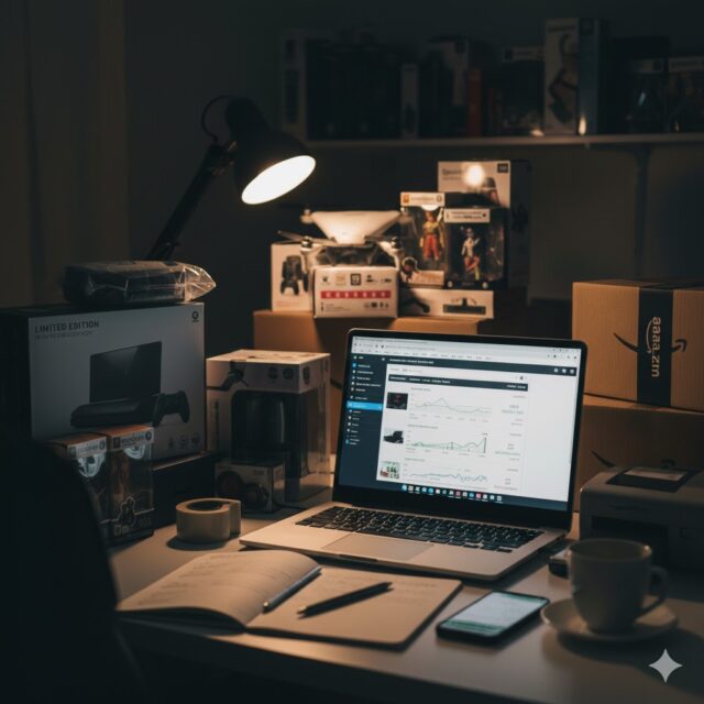 アマゾン転売の儲け方を教えて！